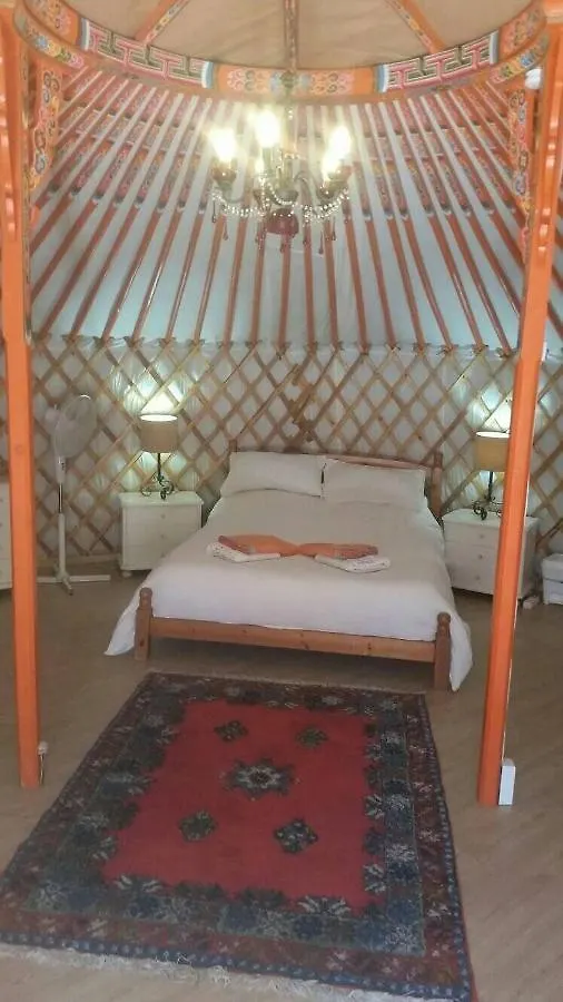 Luxury tent Eldorado Yurt Hotel Algarrobo