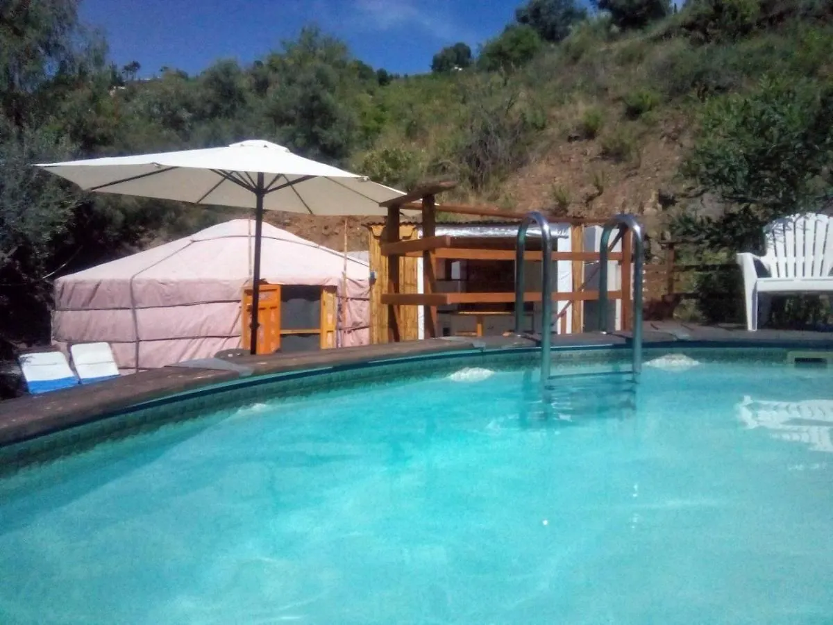 Eldorado Yurt Otel Algarrobo Lüks kamp alanı