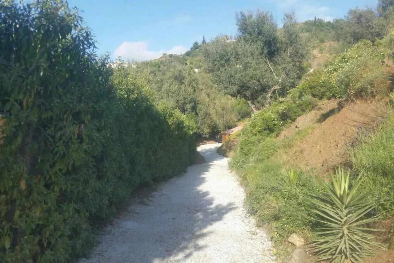 Lüks kamp alanı Eldorado Yurt Otel Algarrobo İspanya