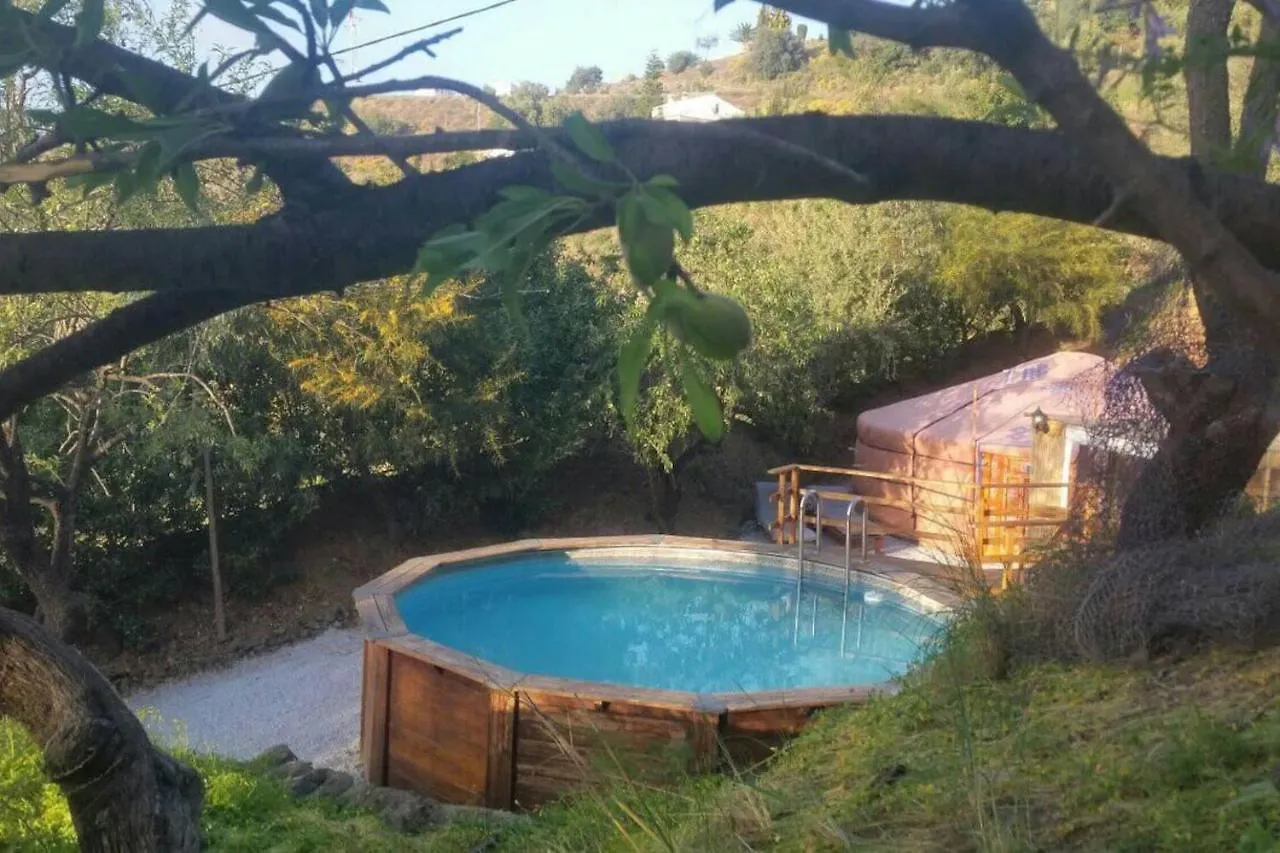 Eldorado Yurt Hotell Algarrobo Lyxtält